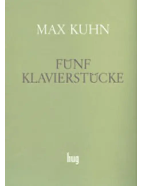 5 Klavierstücke